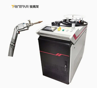 चीन Manufacturer 1500W हैंडहेल्ड फाइबर लेजर वेल्डिंग मशीन