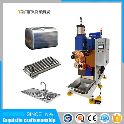 Automatic longitudinal storage tank and cylindrical ring rolling welding machine, long-arm rolling welding machine