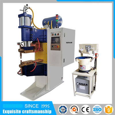 पोर्टेबल शीट मेटल ऑटोमैटिक स्पॉट वेल्डिंग मशीन 100KVA