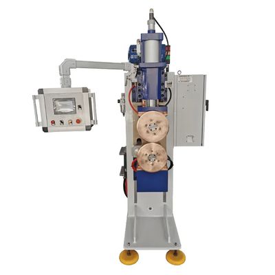 35KVA नामित शक्ति और 3 मिमी अधिकतम वेल्डिंग मोटाई के साथ औद्योगिक सीम वेल्डिंग मशीन