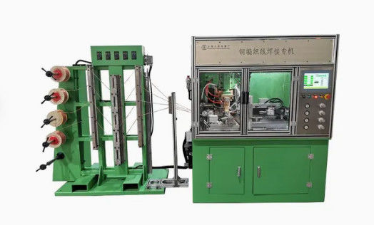 120KVA वायर वेल्डिंग मशीन स्वचालित कॉपर कटिंग मेटैलिक लाइन वेल्डर