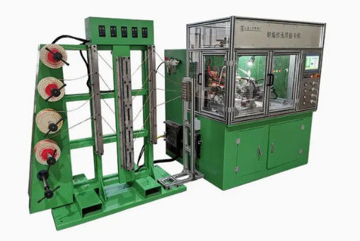 120KVA वायर वेल्डिंग मशीन स्वचालित कॉपर कटिंग मेटैलिक लाइन वेल्डर