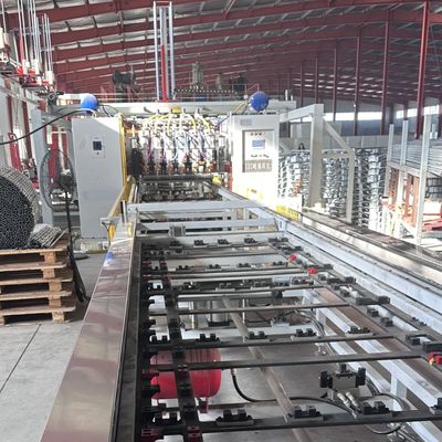आईबीसी पिंजरे फ्रेम उत्पादन लाइन मैनुअल / स्वचालित