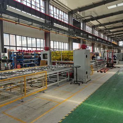 आईबीसी पिंजरे फ्रेम उत्पादन लाइन मैनुअल / स्वचालित