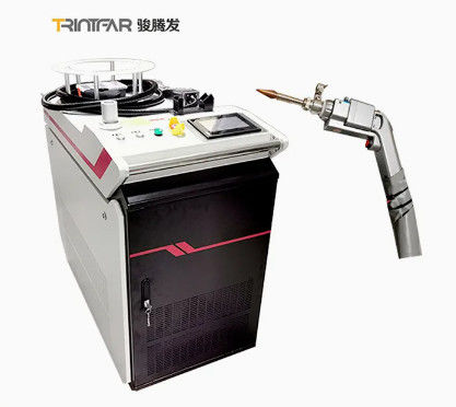 चीन Manufacturer 1500W हैंडहेल्ड फाइबर लेजर वेल्डिंग मशीन