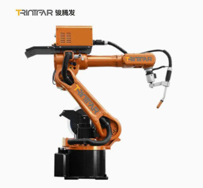 6kg 1405mm मैकेनिकल आर्म पैकेजिंग सामग्री बनाने की मशीन; स्वचालित पैलेटिंग रोबोट