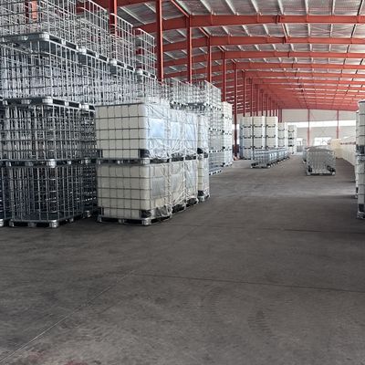IBC कंटेनर टैंक टोट फ्रेम वेल्डिंग मशीन