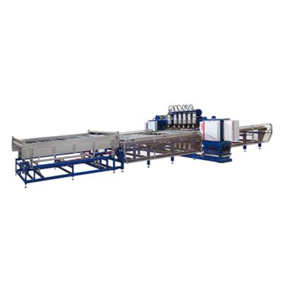 उच्च गति वाली पूरी तरह से स्वचालित IBC टन बैरल उत्पादन लाइन