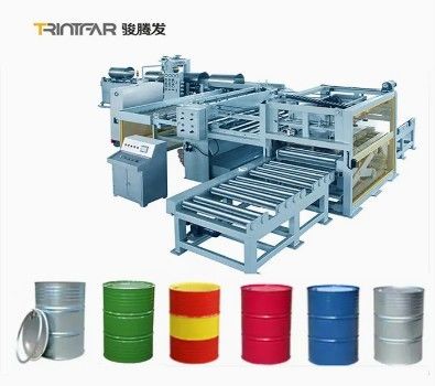210L Steel Drum Fully Automatic Welding Seam Machine Production Line