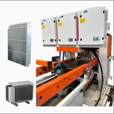 Hot Sale Automatic Transformer Radiators Production Line