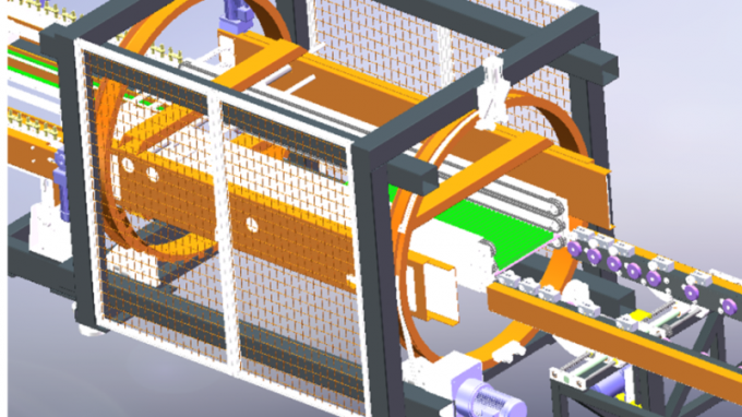शंघाई ट्रेंटफार ट्रांसफार्मर स्वचालित रेडिएटर विनिर्माण लाइन 5