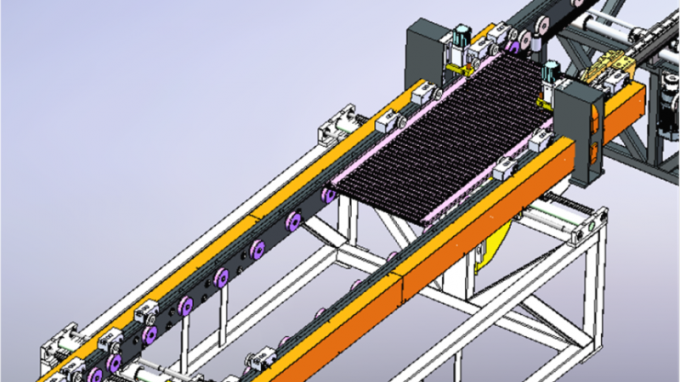 शंघाई ट्रेंटफार ट्रांसफार्मर स्वचालित रेडिएटर विनिर्माण लाइन 6