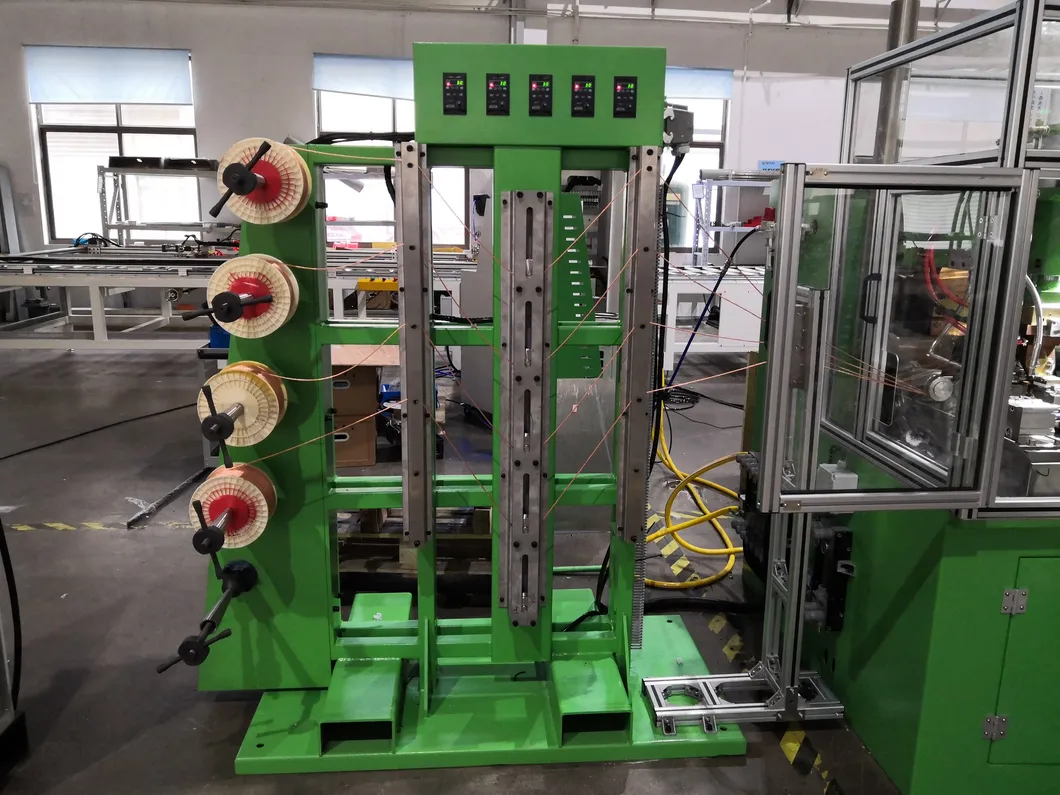 120KVA वायर वेल्डिंग मशीन स्वचालित कॉपर कटिंग मेटैलिक लाइन वेल्डर 2