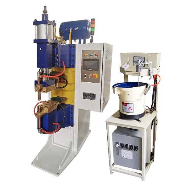 50KVA रेटेड पावर नट प्रोजेक्शन वेल्डिंग मशीन 1