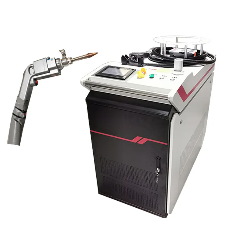चीन Manufacturer 1500W हैंडहेल्ड फाइबर लेजर वेल्डिंग मशीन 1
