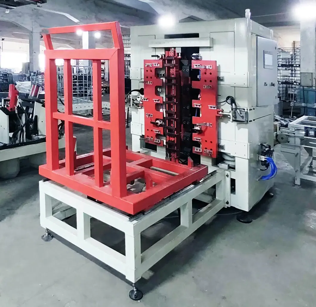 टिकाऊ फ्रेम झुकने वेल्डिंग मशीन क्षमता कॉन्फ़िग 150-200PCS/8h हर 15-20 सेकंड में एक फ्रेम झुकता है 3