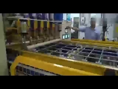 1000 लीटर आईबीसी टैंक ट्यूबलर वायर केज वेल्डिंग मशीन स्टेनलेस स्टील वेल्डर