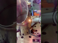 500 किलो सीएनसी औद्योगिक स्वचालित रोबोट आर्म रोबोट वेल्डिंग उपकरण