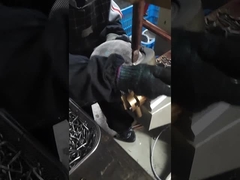 उच्च प्रदर्शन पोर्टेबल प्रतिरोध वेल्डर बिजली संचालित 220v / 380v