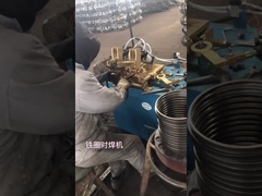 वेल्डिंग सुरक्षा के लिए उच्च वोल्टेज कॉपर प्रतिरोध वेल्डिंग मशीन