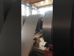 पूर्ण स्वचालित पावर ट्रांसफार्मर रेडिएटर उत्पादन लाइन बनाने और वेल्डिंग फिन पैनल के लिए