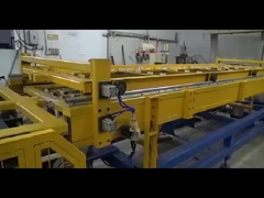 1000 लीटर आईबीसी टैंक ट्यूबलर केज वायर वेल्डिंग मशीन स्टेनलेस स्टील वेल्डर